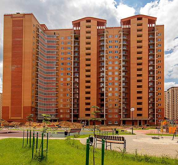 г. Одинцово, Дубки 11, Жилой дом-2